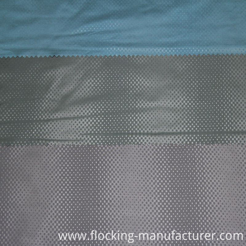 Embossed Polyester Fabric for Men's Jackets